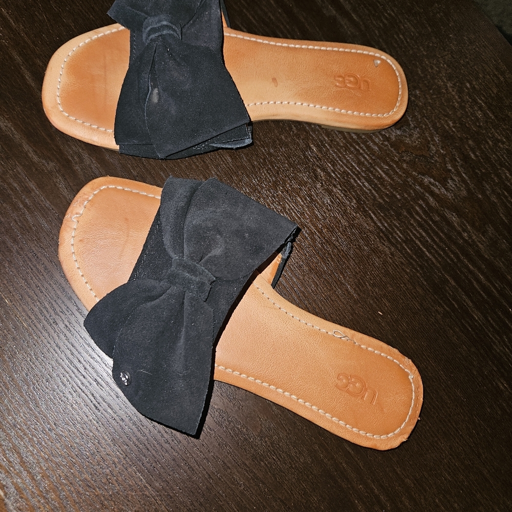 Ugg slides